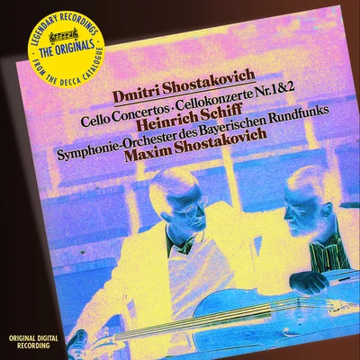 Heinrich SchiffAcademy of St. Martin in the FieldsIona BrownAntonio VivaldiShostakovich: Cello Concertos Nos.1 & 2