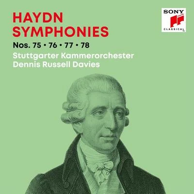 Vesselin Gellev/Dennis Russell Davies/London Philharmonic Orchestra/James Sherlock/Martin KuuskmannHaydn: SymphoniesSinfonien Nos. 75, 76, 77, 78