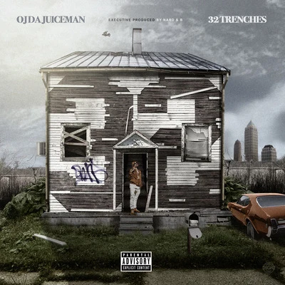 OJ Da Juiceman/Migos/Tyga/JEREMIAH/Young Thug/Cap1/Plies/Ace Hood/Casino/Young Dolph32 Trenchs