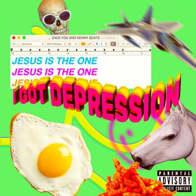 Kenny Beats/03 GreedoJesus Is The One (I Got Depression)