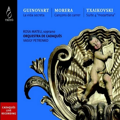 Orquestra de Cadaqués/David Tomàs/Sir Neville Marriner/Wolfgang Amadeus Mozart/Jaime Martin/Joan Enric Lluna/Christopher CowieGuinovart, Morera & Tchaikovsky