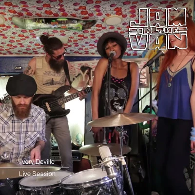 Ivory DevilleJam in the Van - Ivory Deville (Live Session, Santa Ana, CA, 2013)