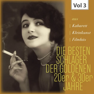 Marlène DietrichDie Besten Schlager Der Goldenen 20er und 30er Jahre, Vol. 3