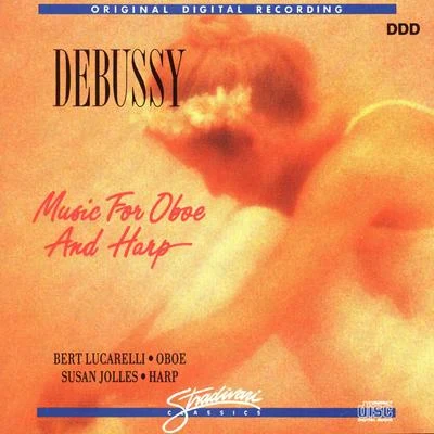 Orchester des Hessischen Rundfunks/Claude DebussyDebussy - Music for Oboe and Harp