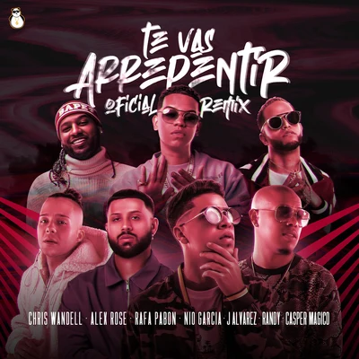 Rafa PabonJowell & RandyTe Vas Arrepentir (Remix)