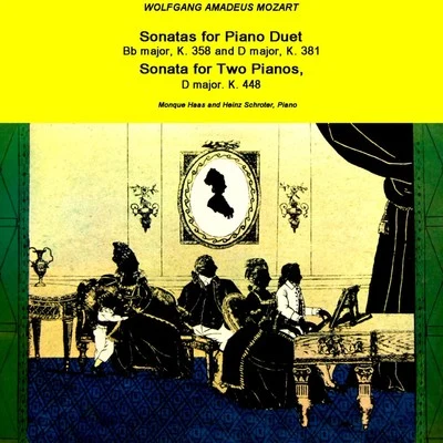 Heinz SchröterMonique HaasMozart: Sonatas for Piano Duet & Sonata for Two Pianos