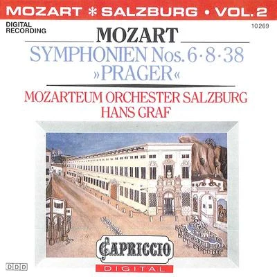 Hans GrafMOZART, W.A.: Symphonies, Vol.2 (Salzburg Mozarteum Orchestra, Graf) - Nos. 6, 8 and 38, "Prague"