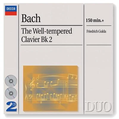 Hildegard Knef/Friedrich Gulda/George GershwinBach, J.S.: The Well-tempered Clavier, Book 2