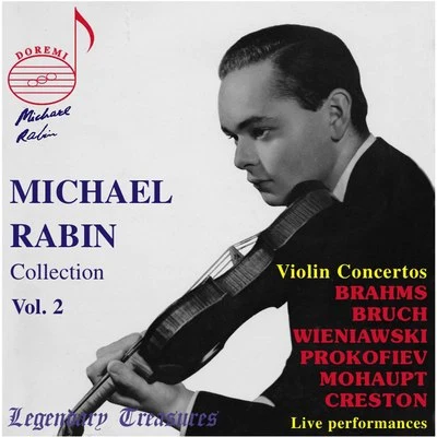 New York Philharmonic/Kurt MasurMichael Rabin, Vol. 2: 6 Violin Concertos (Live)