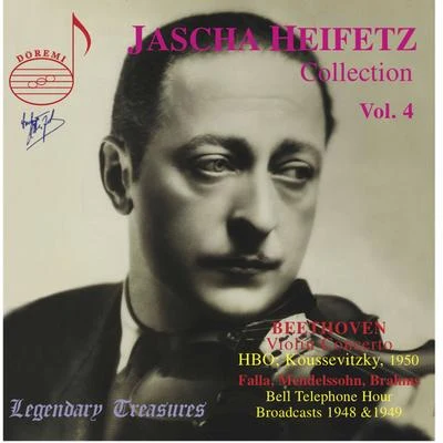 Donald VoorheesJascha Heifetz Collection, Vol. 4 (Live)