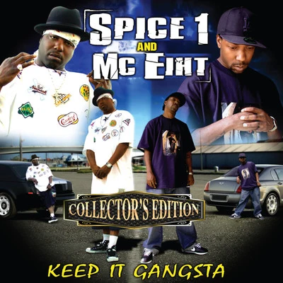 Smoothvega/MC Eiht/RenizanceKeep It Gangsta (Collectors Edition)