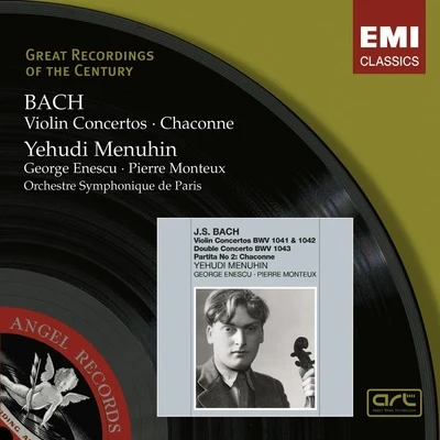 Yehudi Menuhin/William WaltonBach: Violin Concertos - Chaconne