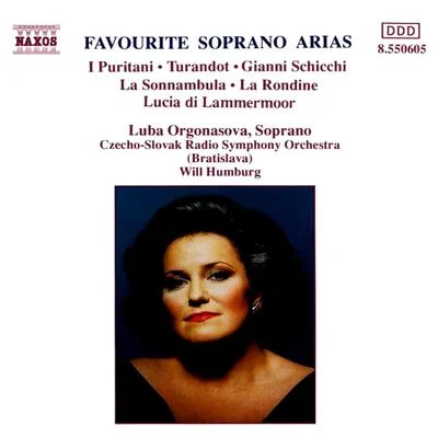 Luba OrgonášováFAVOURITE SOPRANO ARIAS (Luba Orgonasova)