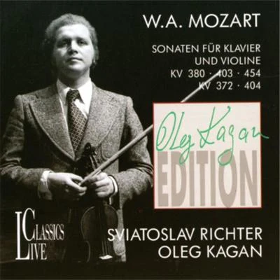 Oleg KaganMozart: Oleg Kagan Edition, Vol. II