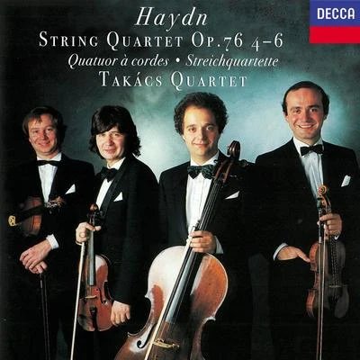 Takacs Quartet/András SchiffHaydn: String Quartets Op. 76 Nos. 4-6