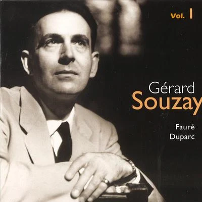 Gérard SouzayGérard Souzay Vol. 1