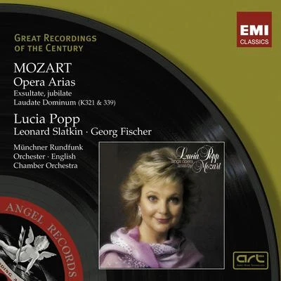 Lucia Popp/London Philharmonic Orchestra/Klaus TennstedtMozart: Operatic and Sacred Arias