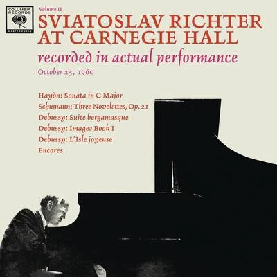 Sviatoslav RichterSviatoslav Richter Recital -Live at Carnegie Hall, October 25, 1960