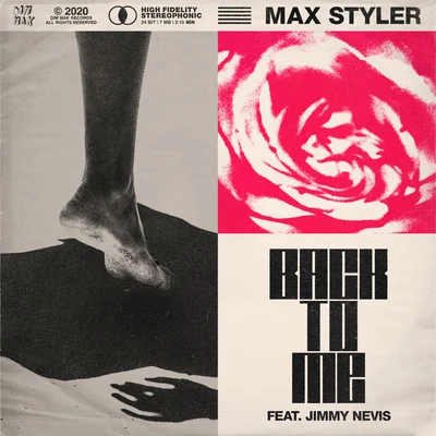 Max StylerLaura WhiteBack To Me (feat. Jimmy Nevis)