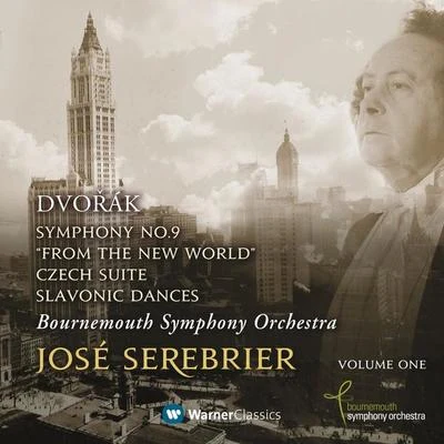 José SerebrierSymphony No.9, From the New World, Czech Suite & 2 Slavonic Dances