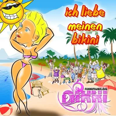 NikkiIch liebe meinen Bikini