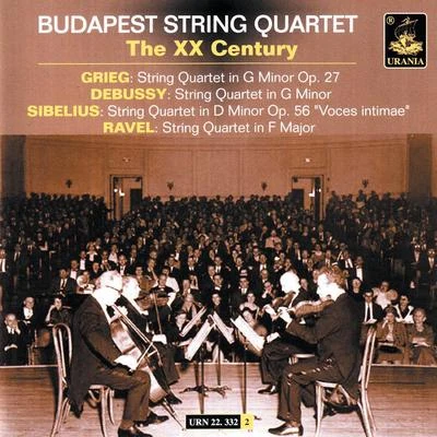 Jean Hubeau/New Music String Quartet/Budapest String QuartetBudapest String Quartet: The XX Century