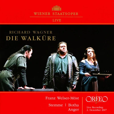 Franz Welser-MöstLondon Philharmonic OrchestraLondon Philharmonic ChoirWAGNER, R.: Walküre (Die) (Botha, Stemme, Anger, Vienna State Opera Orchestra, Welser-Möst)