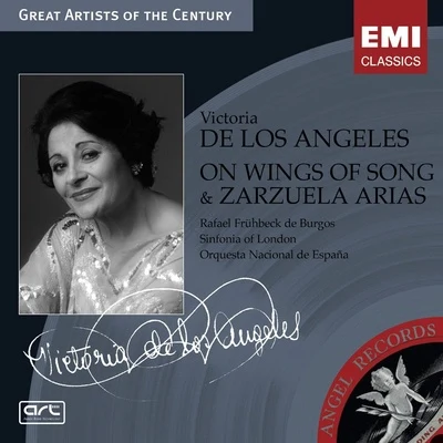 Victoria de los Ángeles/Orchestra of the Rome Opera House/Afro Poli/Unknown Artist/Henri Meilhac/Plinio Clabassi/Ferruccio Tagliavini/Napoleone Annovazzi/Philippe Gille/Arturo La PortaOn Wings of Songs & Zarzuela Arias