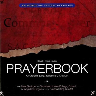 Andy WhiteDavid Owen Norris: Prayerbook