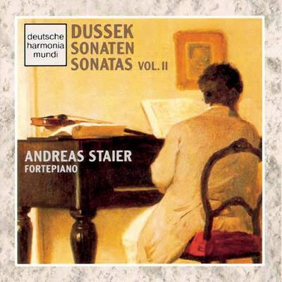 Andreas StaierDussek: Sonatas Vol. II