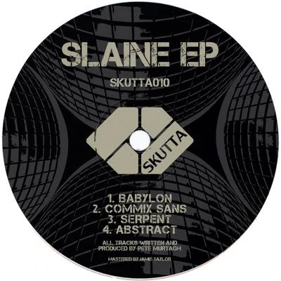 Jaysaun/Slaine/Edo.G./DJ RevolutionSlaine EP