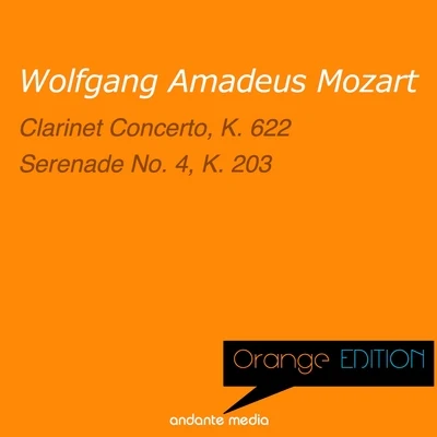 Klaus-Peter HahnLuigi BoccheriniLes Soloists de BourgogneOrange Edition - Mozart: Clarinet Concerto, K. 622 & Serenade No. 4, K. 203