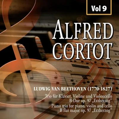 Alfred CortotMaggie TeyteAlfred Cortot, Vol.9