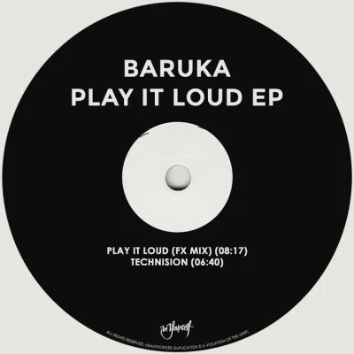 Orlando Voorn/DJ Murphy/Sheef Lentzki/Vinicius Honorio/Sin Sin/Darmec/ronny vergara/Dolby D/A.Paul/M.I.D.I.Play It Loud EP