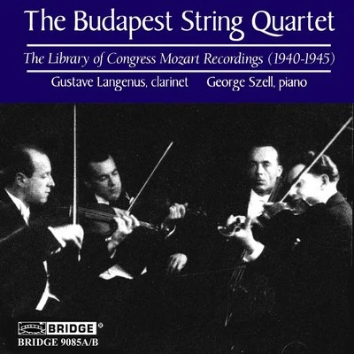 Jean Hubeau/New Music String Quartet/Budapest String QuartetMozart: Chamber Works (Live)