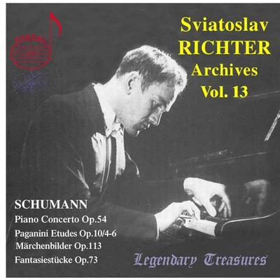 USSR State OrchestraSviatoslav Richter Archives, Vol. 13: Schumann