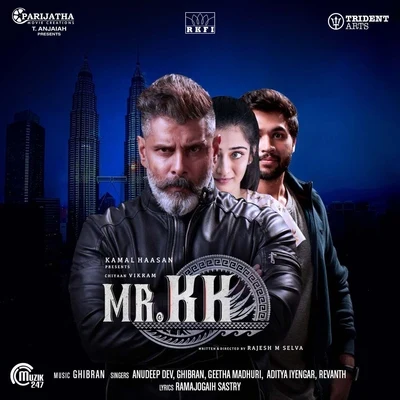 Aravind Srinivas/Ghibran/Sarath SanthoshMr. KK (Original Motion Picture Soundtrack)