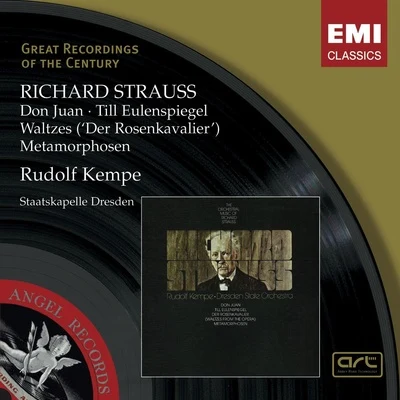 Staatskapelle DresdenRichard Strauss- Don Juan, Till Eulenspiegel, Walzer, Metamorphosen