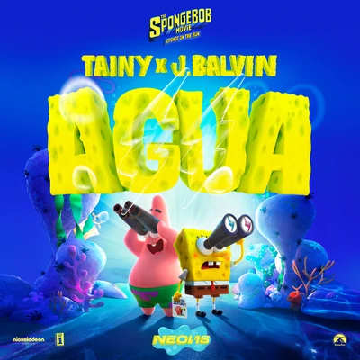 TainyMaroon 5Anuel AAAgua (Music From "Sponge On The Run" Movie)