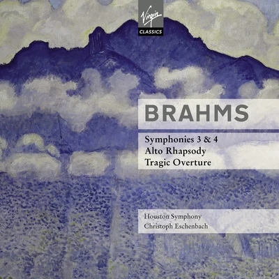 Christoph EschenbachBrahms : Symphonies No.3 & 4, Overtures