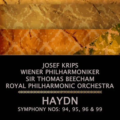 Southwest German Radio Symphony Orchestra/Josef Krips/Ernest Bour/Marko Munih/Frank Glazer/The London Symphony Orchestra/Slovenian Radio Symphony Orchestra/Peter Schmalfuss/Mary Jane Newman/Musica Antiqua New YorkHaydn: Symphony, No. 94, 95, 96 & 99