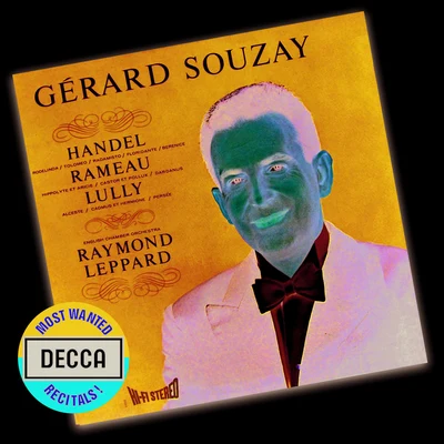 Gérard SouzayArias By Handel, Rameau & Lully