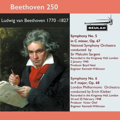 Sir Malcolm SargentBeethoven 250 Symphonies 5 and 6