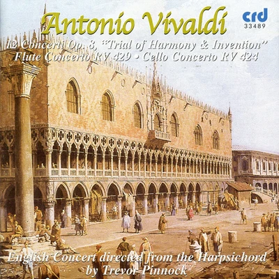 Simon StandageVIVALDI, A.: 4 Seasons (The)Violin Concertos, Op. 8Flute Concerto, RV 429Cello Concerto, RV 424 (Standage, Preston, Pleeth)