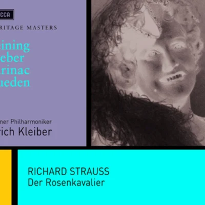 Waldemar Henke/Vera Schwarz/Lizzi Waldmüller/Maria Reining/Gustaf Gründgens/Hans Holt/Marcel Wittrisch/Richard Tauber/Unknown Artist/Kurt GerronDer Rosenkavalier, Op.59Act 3