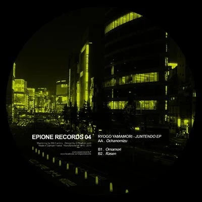 Katrina/Kan Shinomura/QriTomato/ID-22/Atta/Ryogo Yamamori/Ryogo Yamamori & AttaJutendo (EPIONE RECORDS 04)