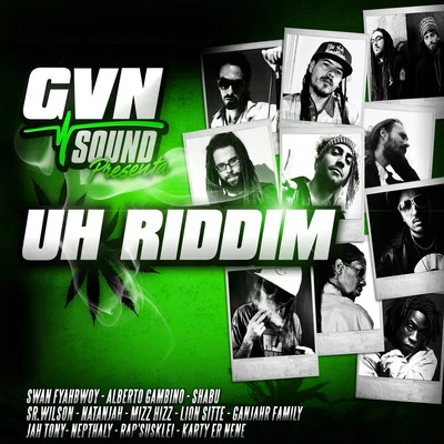 Heavy RootsGanjahr FamilyUh Riddim (Re-Edition)