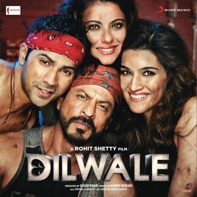 Pritam/Vishnu/Mitali GhoshDilwale (Original Motion Picture Soundtrack)