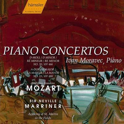 Sasa Vectomov/Ivan MoravecMOZART, W.A.: Piano Concertos Nos. 20 and 23 (Moravec, Academy of St. Martin in the Fields, Marriner)