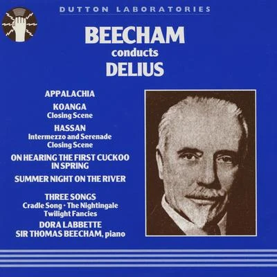 Thomas Beecham/Jascha Heifetz/Orchestre philharmonique royalBeecham Conducts Delius